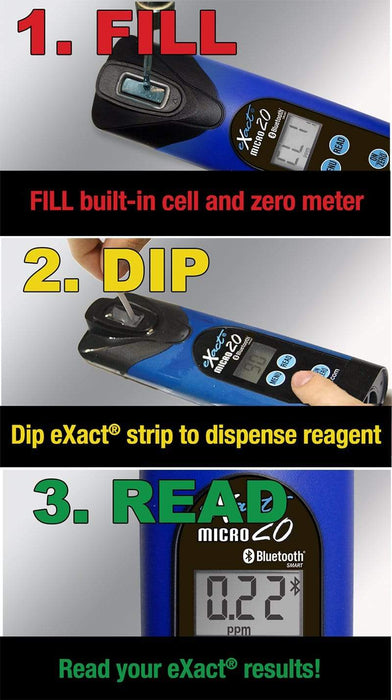 ITS Europe eXact® Micro 20 avec photomètre Bluetooth