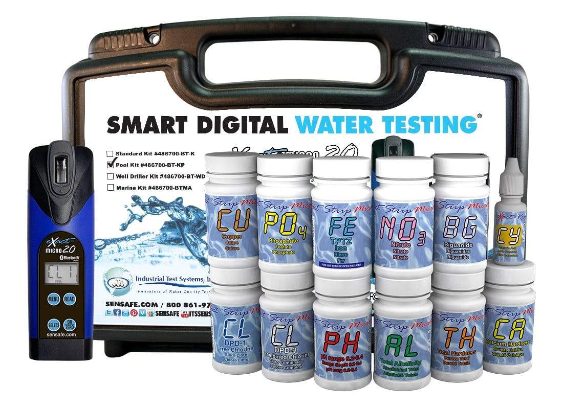 ITS Europe eXact® Micro 20 avec kit de piscine Bluetooth