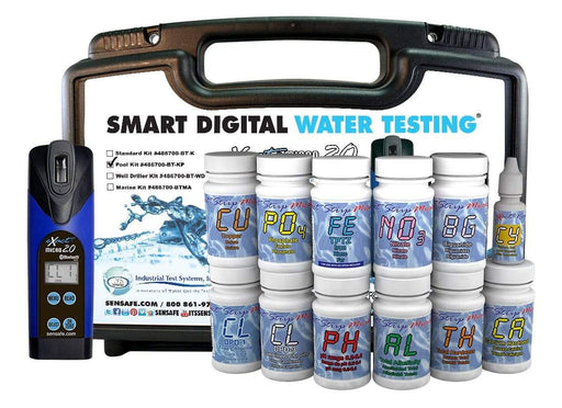 ITS Europe eXact® Micro 20 avec kit de piscine Bluetooth