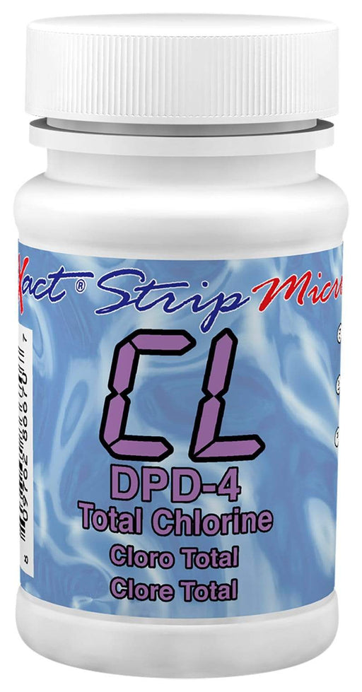 Bande ITS Europe eXact® Micro chlore total (DPD-4)