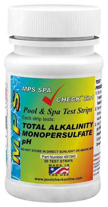 ITS Europe MPS Spa Check™ 3in1