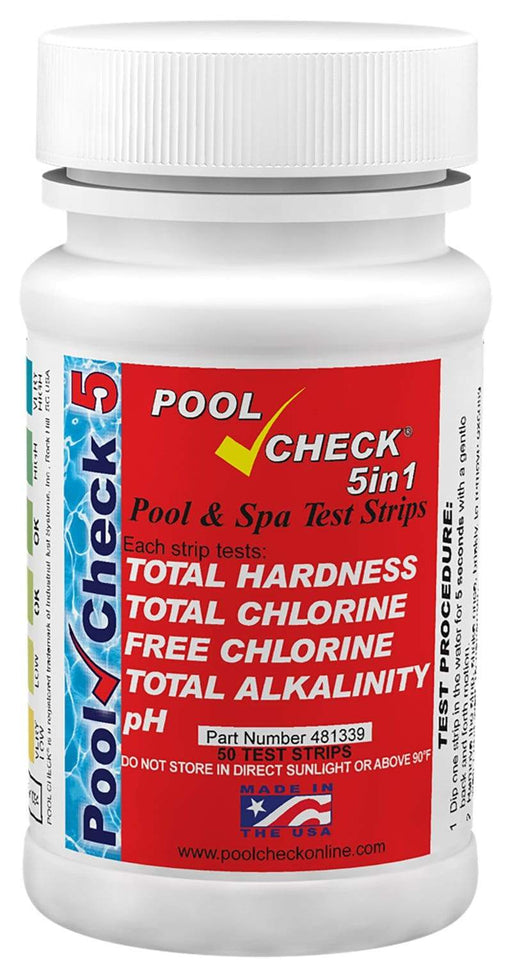ITS Europe PoolCheck® 5 en 1