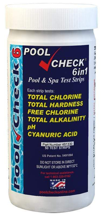 ITS Europe PoolCheck® 6 en 1