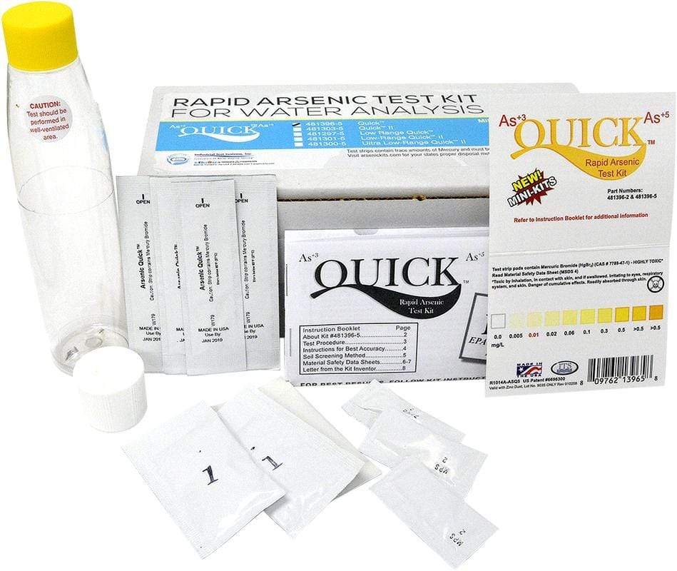 ITS Europe Quick™ Mini Arsenic pour l'eau, le sol et le bois