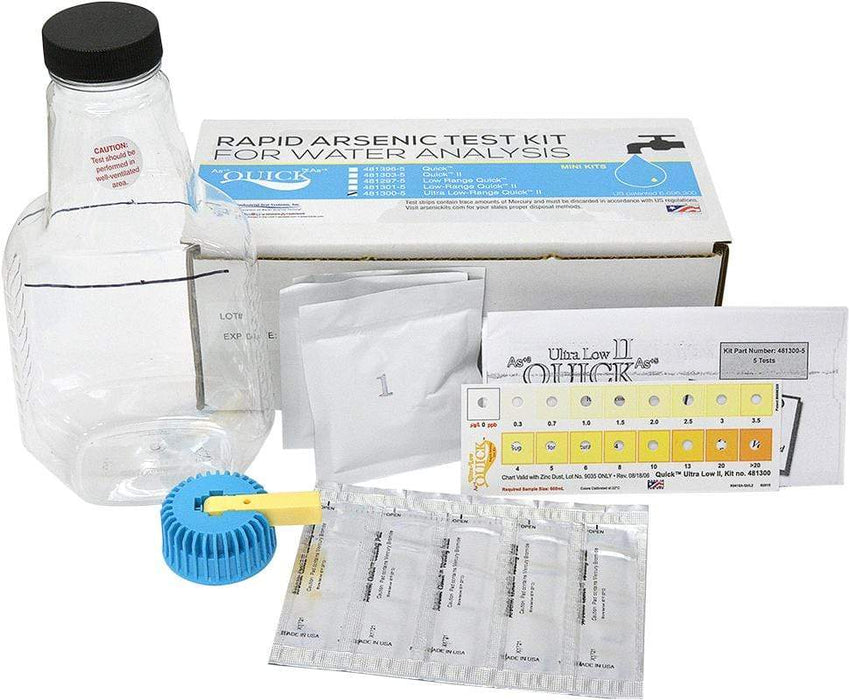 ITS Europe Quick™ Arsenic Ultra Low Range Mini 5 Tests