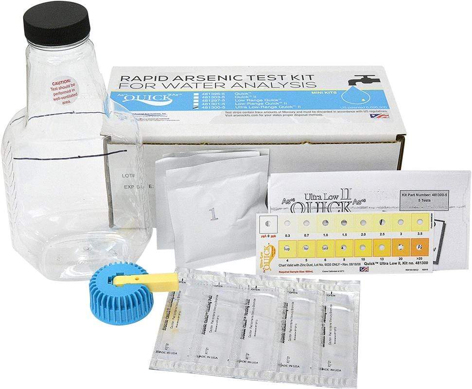 ITS Europe Quick™ Arsenic Ultra Low Range Mini 5 Tests