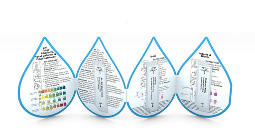 ITS Europe Safe Tap Check 9-Way Water Test Kit (Kit de test de l'eau à 9 voies)