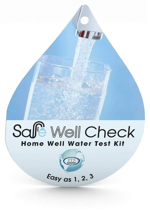 ITS Europe Safe Well Check Home Well Water Test Kit (en anglais seulement)
