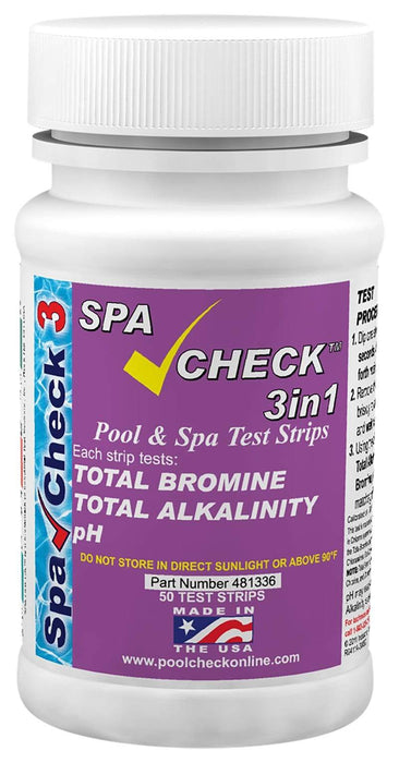 ITS Europe Spa Check™ 3 in1