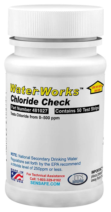 ITS Europe WaterWorks™ Contrôle du chlorure