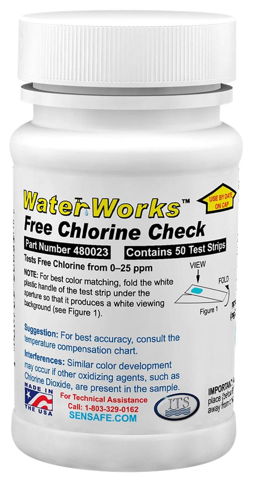 ITS Europe WaterWorks™ Chlore libre
