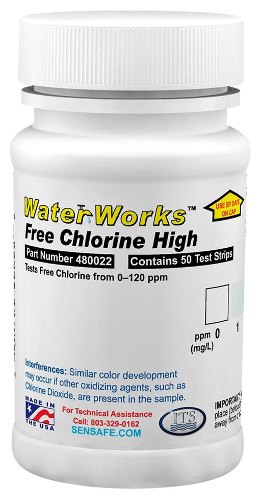 ITS Europe WaterWorks™ Chlore libre élevé
