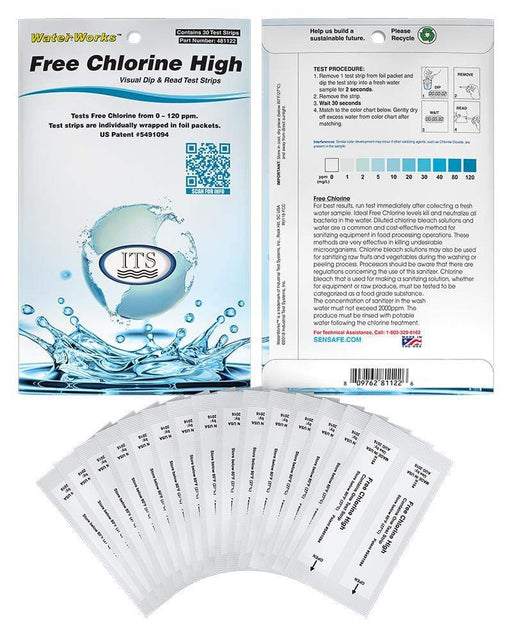 ITS Europe WaterWorks™ Paquets de chlore gratuits à haute teneur en chlore pour l'environnement