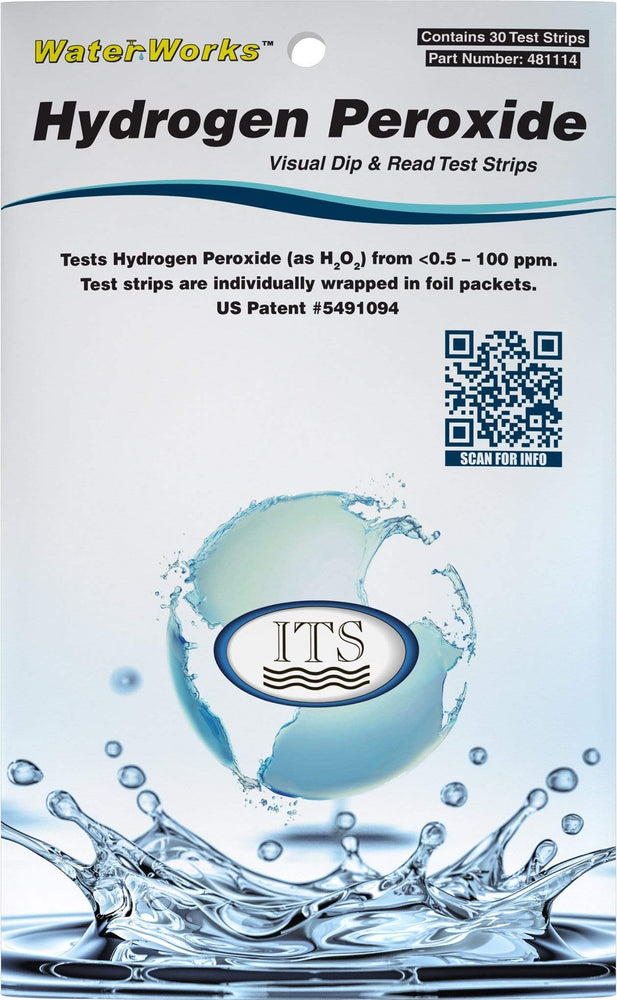 ITS Europe WaterWorks™ Packs Eco Peroxyde d'hydrogène (H2O2)