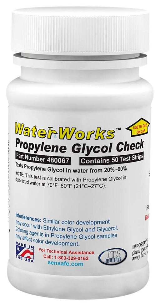 ITS Europe WaterWorks™ Propylène Glycol Check
