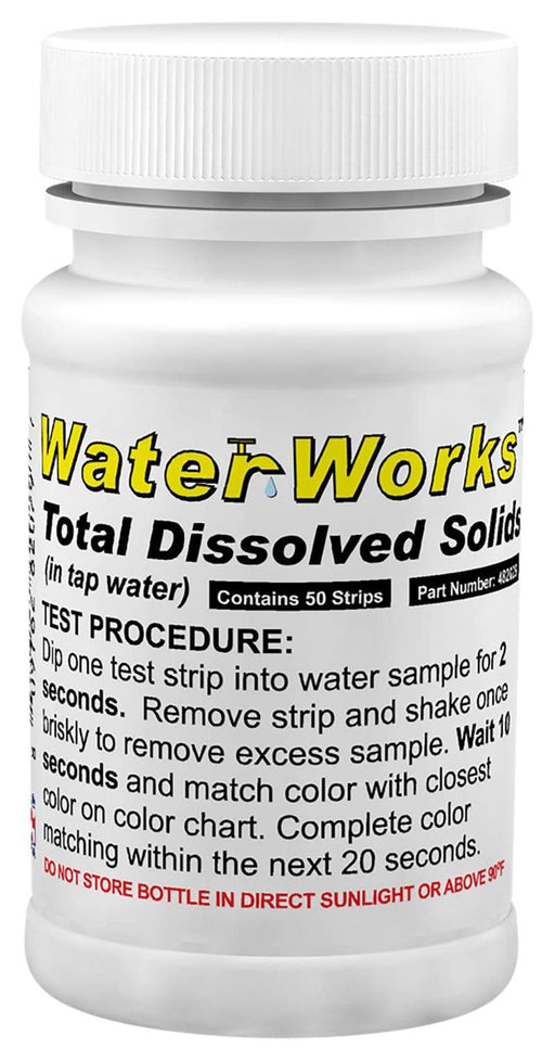 ITS Europe WaterWorks™ Total des solides dissous (TDS)