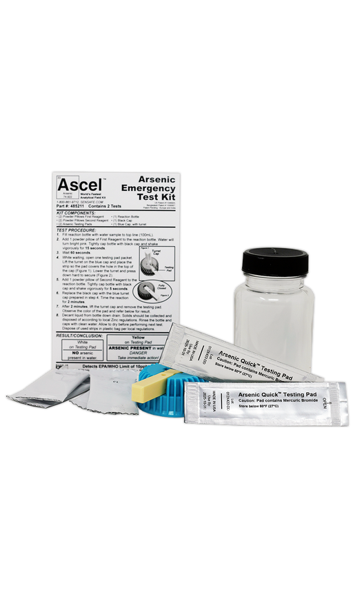Ascel® Arsenic Emergency Response Test Kit