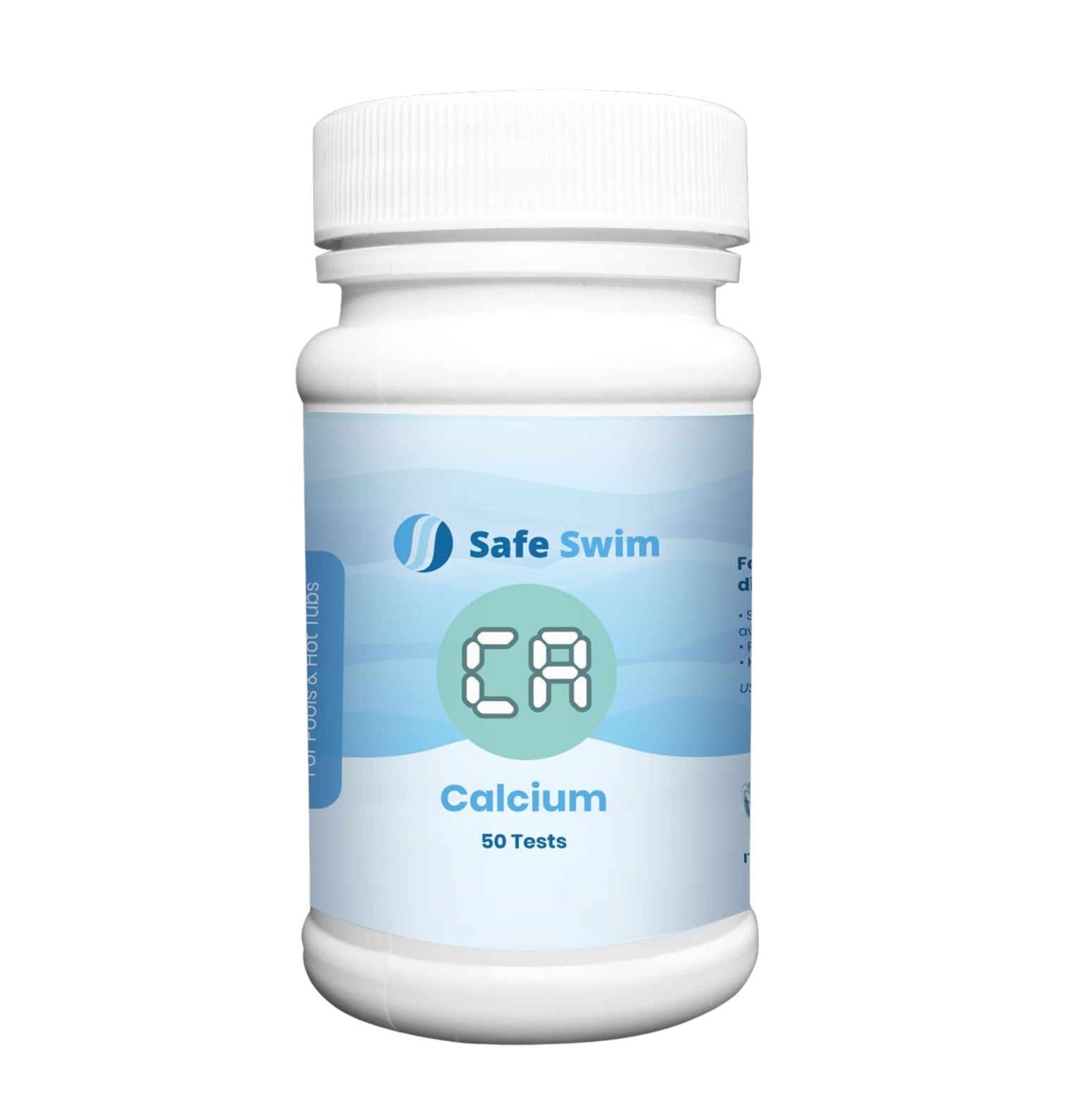 Safe Swim Meter Reagent Calcium (For Use With Safe Swim Digital Photom ...