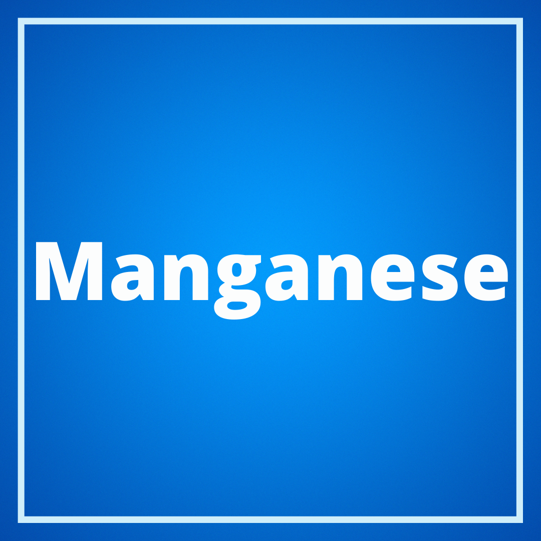 Manganese Testing 