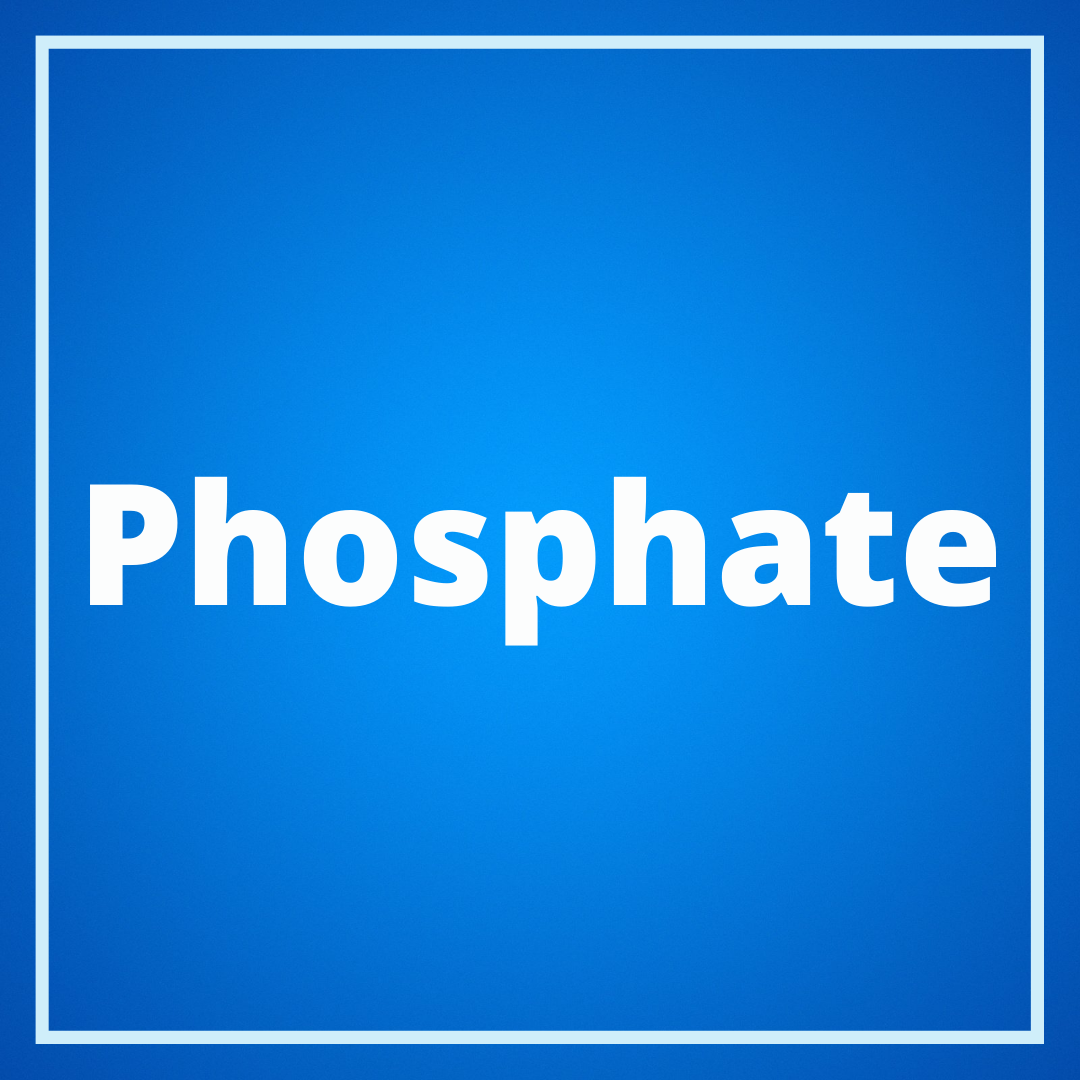 Phosphate Testing 