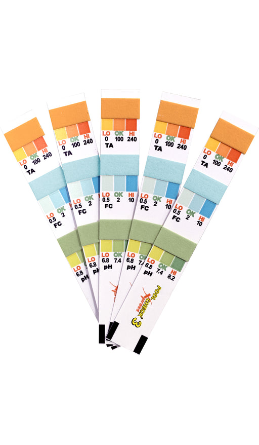 Pool Check Xpress 3-way Test Strip