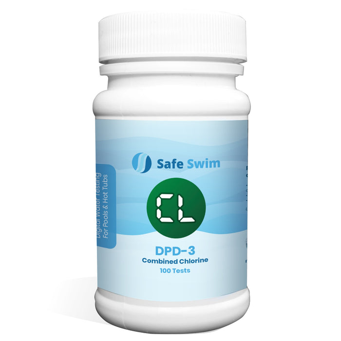 Safe Swim Meter Reagent DPD-3 Combined Chlorine (For Use With Safe Swim Digital Photometer ONLY)
