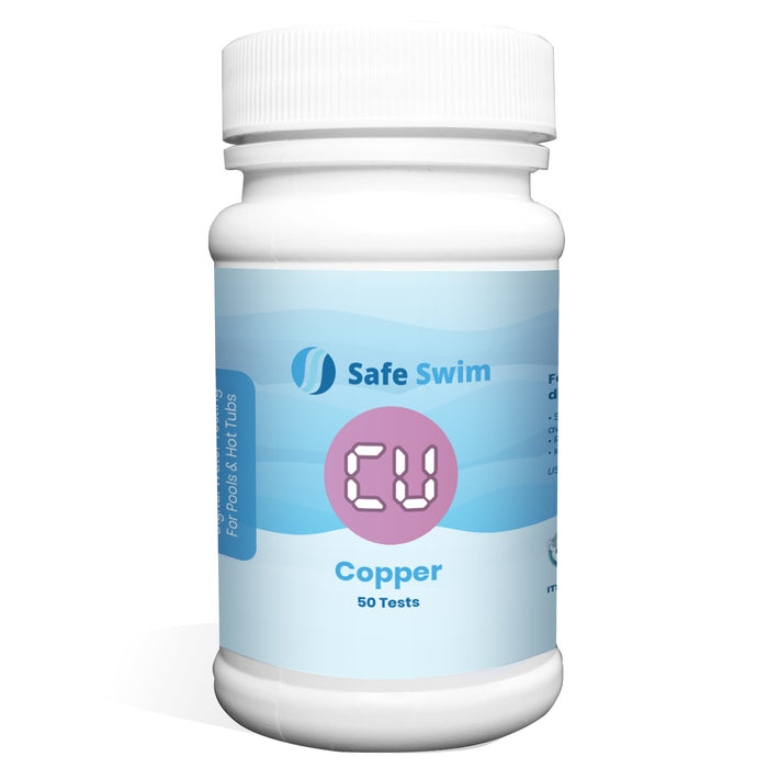 Safe Swim Meter Reagent Copper (For Use With Safe Swim Digital Photometer ONLY)