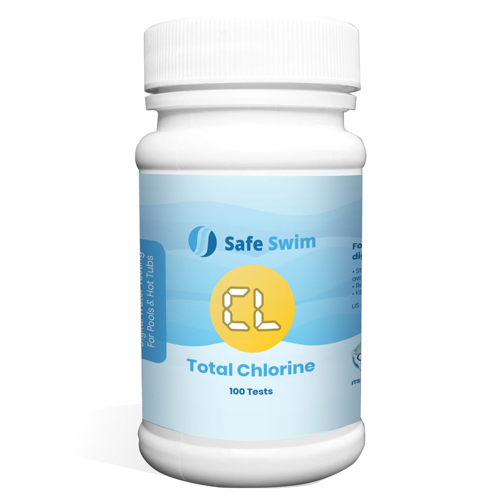 Safe Swim Meter Reagent DPD-4 Total Chlorine (For Use With Safe Swim Digital Photometer ONLY)