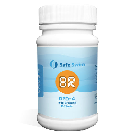 Safe Swim Meter Reagent DPD-4 Total Bromine (For Use With Safe Swim Digital Photometer ONLY)