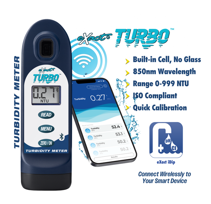 eXact® Turbo™ Turbidity Photometer