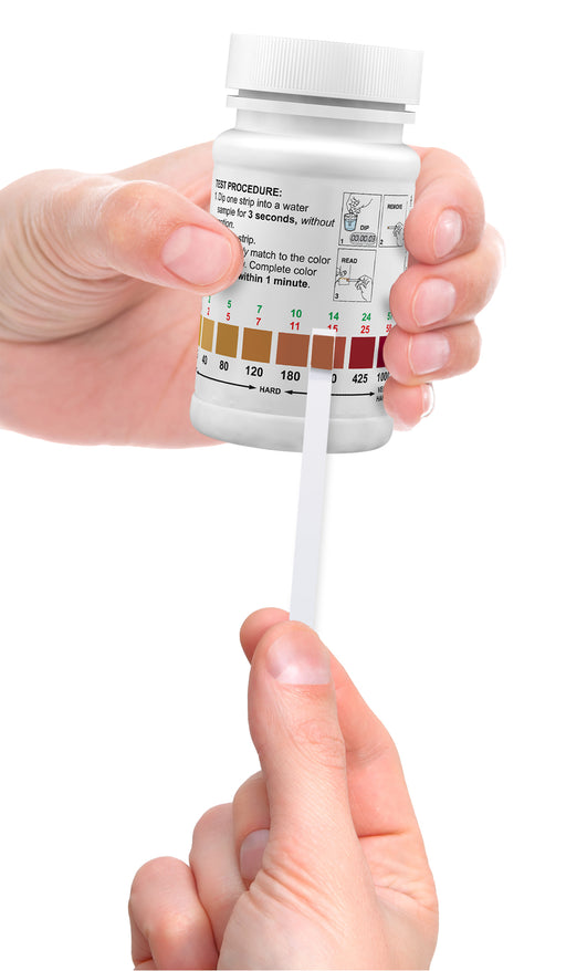 WaterWorks™ Total Hardness (50 test strips) Tests Calcium & Magnesium Hardness from 0-1000ppm.