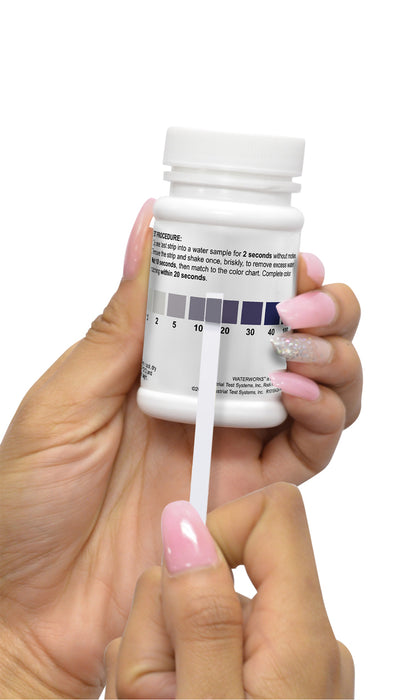 WaterWorks™ Peracetic Acid 0-100ppm (Bottle of 50 test strips)