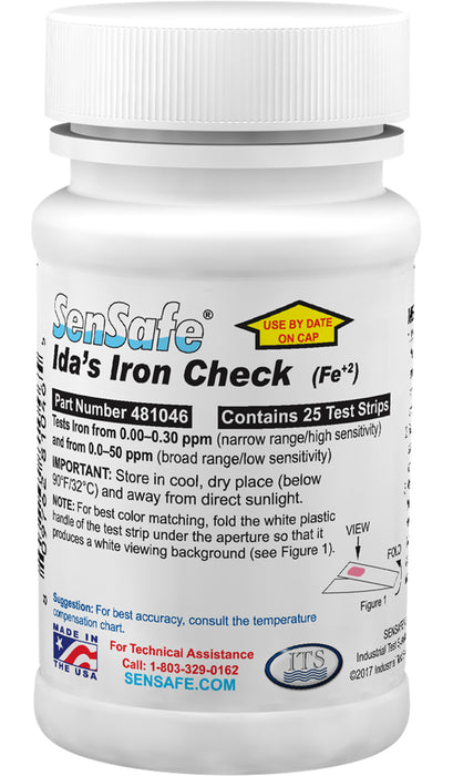 SenSafe® Ida's Iron Check