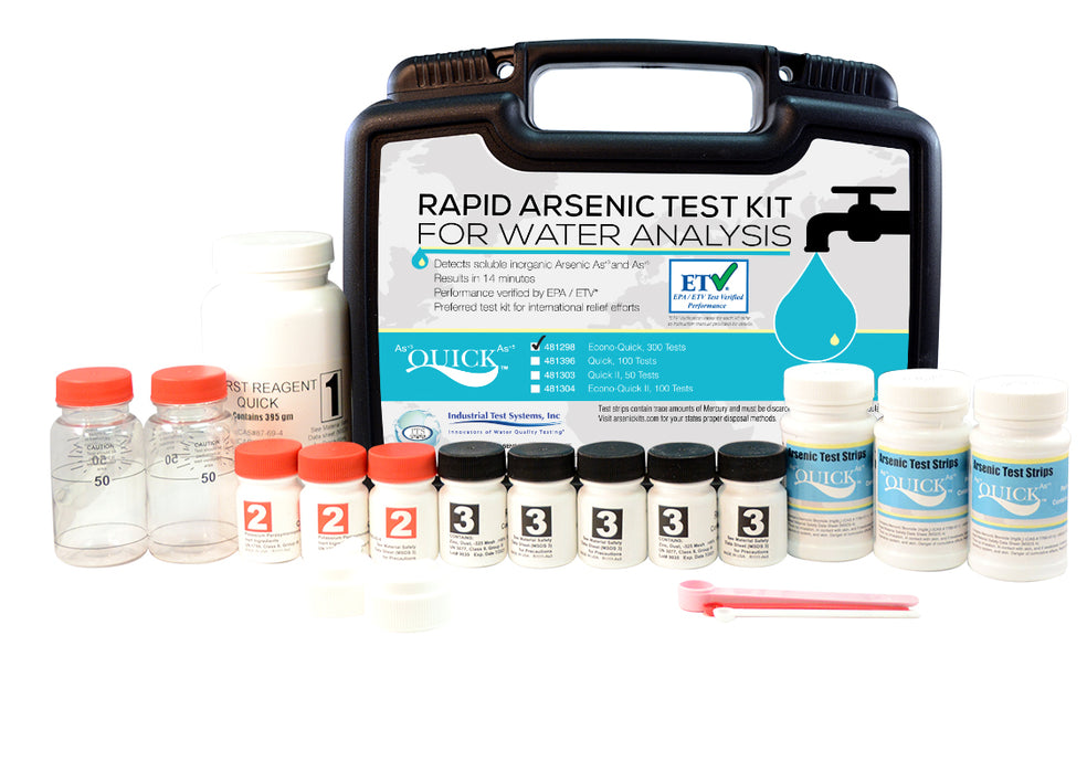 Quick™ Arsenic Econo (300 tests)