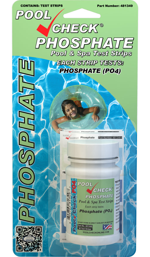 PoolCheck® Phosphate (Bottle of 50 tests)