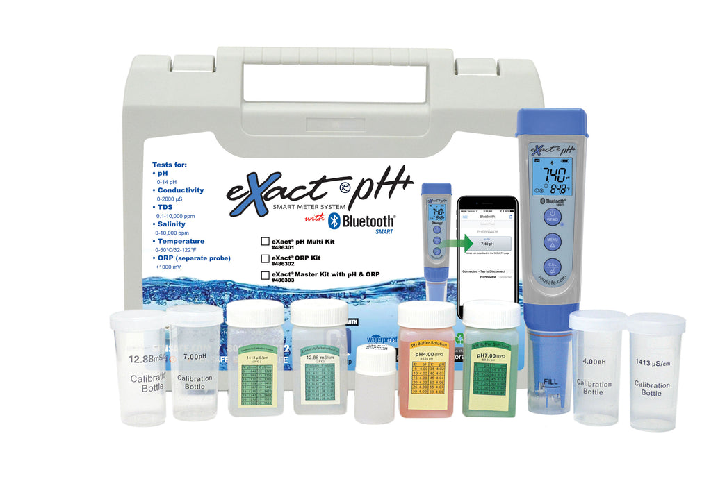 eXact® pH+ Multi Meter Kit
