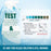 WaterWorks™ Free Chlorine Ultra High II 0-2000ppm (Bottle of 50 tests)