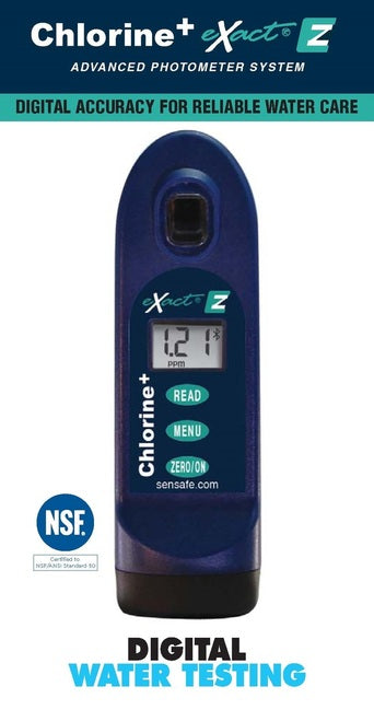 Chlorine + eXact® EZ Photometer