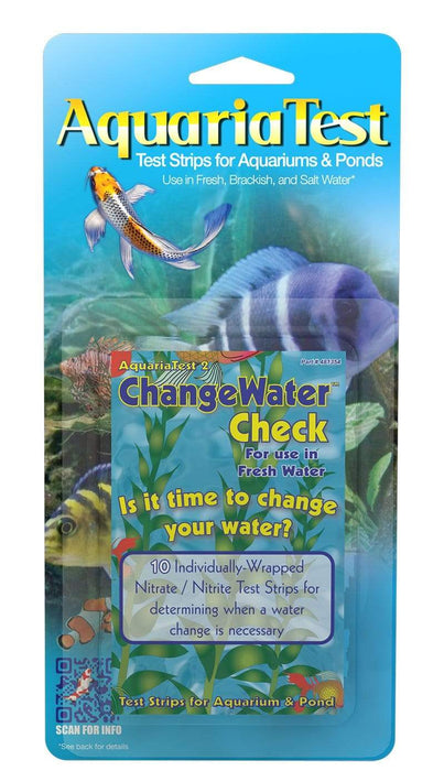 ITS Europe AquariaTest™ 2- Change Water Check - Fresh