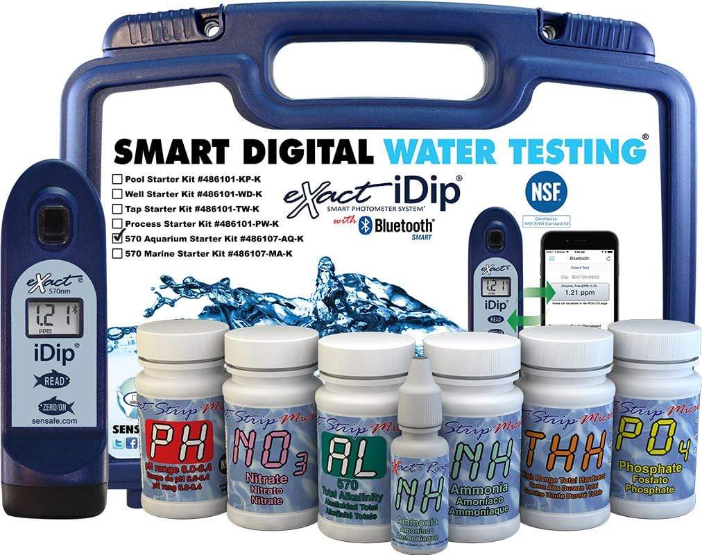 ITS Europe eXact iDip® 570 Freshwater Aquarium Kit