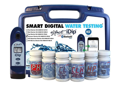 ITS Europe eXact iDip® Process Water Test Kit