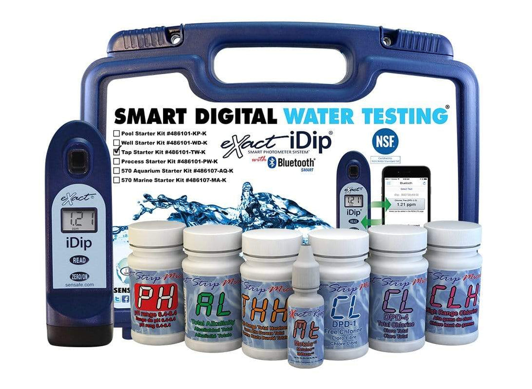 eXact iDip® Tap Water Test Kit — ITS Europe