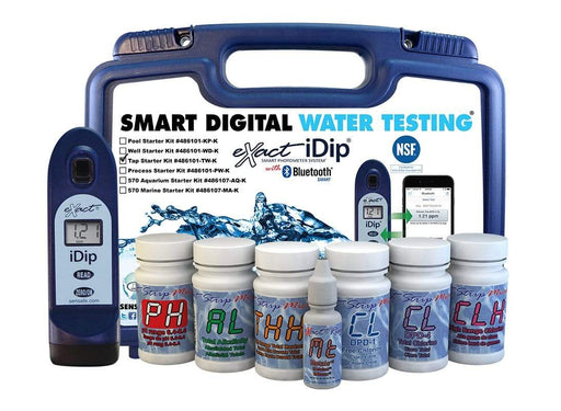 ITS Europe eXact iDip® Tap Water Test Kit