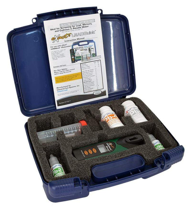 ITS Europe eXact® LEADQuick® w/Bluetooth® Water Test Kit