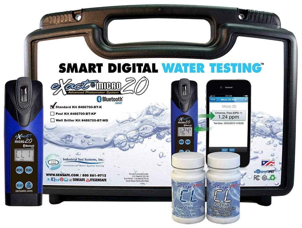 eXact® Micro 20 with Bluetooth® Standard Kit — ITS Europe