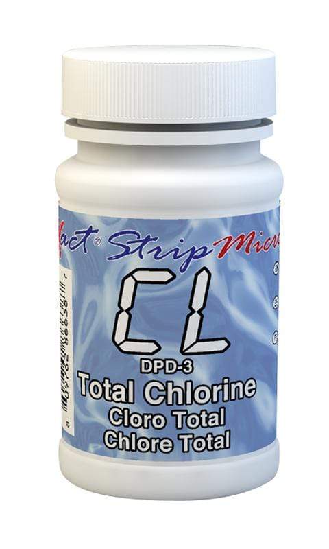 ITS Europe eXact® Strip Micro Combined Chlorine (DPD-3)