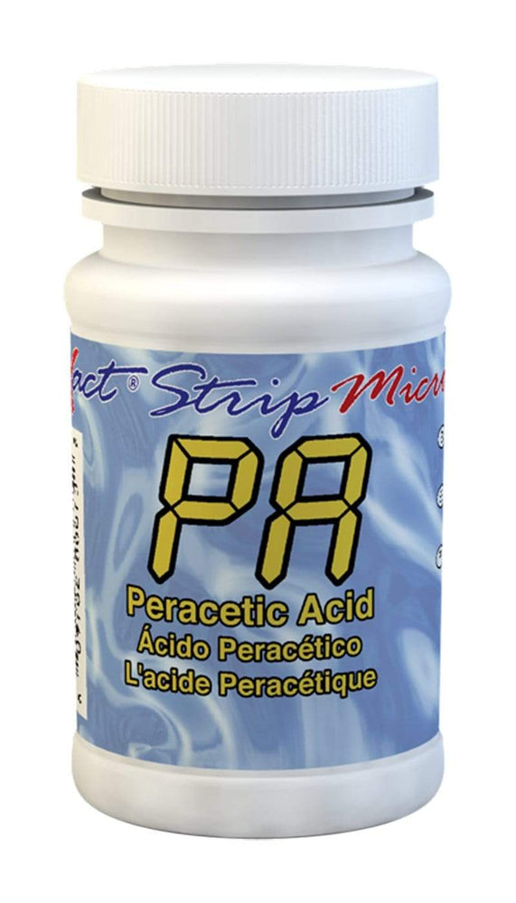 ITS Europe eXact® Strip Micro Peracetic Acid