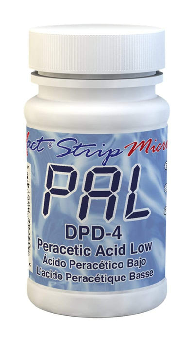 ITS Europe eXact® Strip Micro Peracetic Acid Low Range