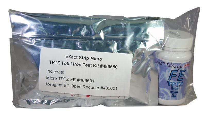 ITS Europe eXact® Strip Micro Total Iron TPTZ