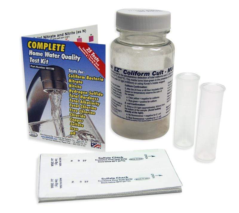ITS Europe ITS Complete Home Water Quality Test Kit